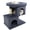 Gray, variant on Gymax 25.5'' Cat Tree w/2 Large Condo Padded Top Perch Sisal Scratching Posts for Cats Beige