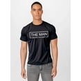 thumbnail image 1 of The Man Behind The Bump Tshirt, Pregnancy Announcement, Crew Neck Casual T Shirt, Outdoor Adventures, Soft 100% Cotton, Funny T Shirts, Breathable, Lightweight, Casual Daily Style, Outdoor A, 1 of 7