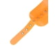 thumbnail image 3 of Cinturones transparentes anchos para vestidos INSPIRE CHIC de mujer con hebilla redonda naranja, 3 of 5