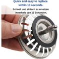 thumbnail image 2 of O-ring Sealing Rubber, 5 Pcs Bathtub Plugs Seals, Sink Rubber Sealing Washers Compatible 82 83mm, 2 of 5