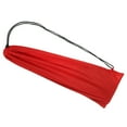 thumbnail image 1 of Unique Bargains Velvet Lining Double Shoulder Drawstring Soft Badminton Racquet Cover Bag Pouch, Red, 1 of 6