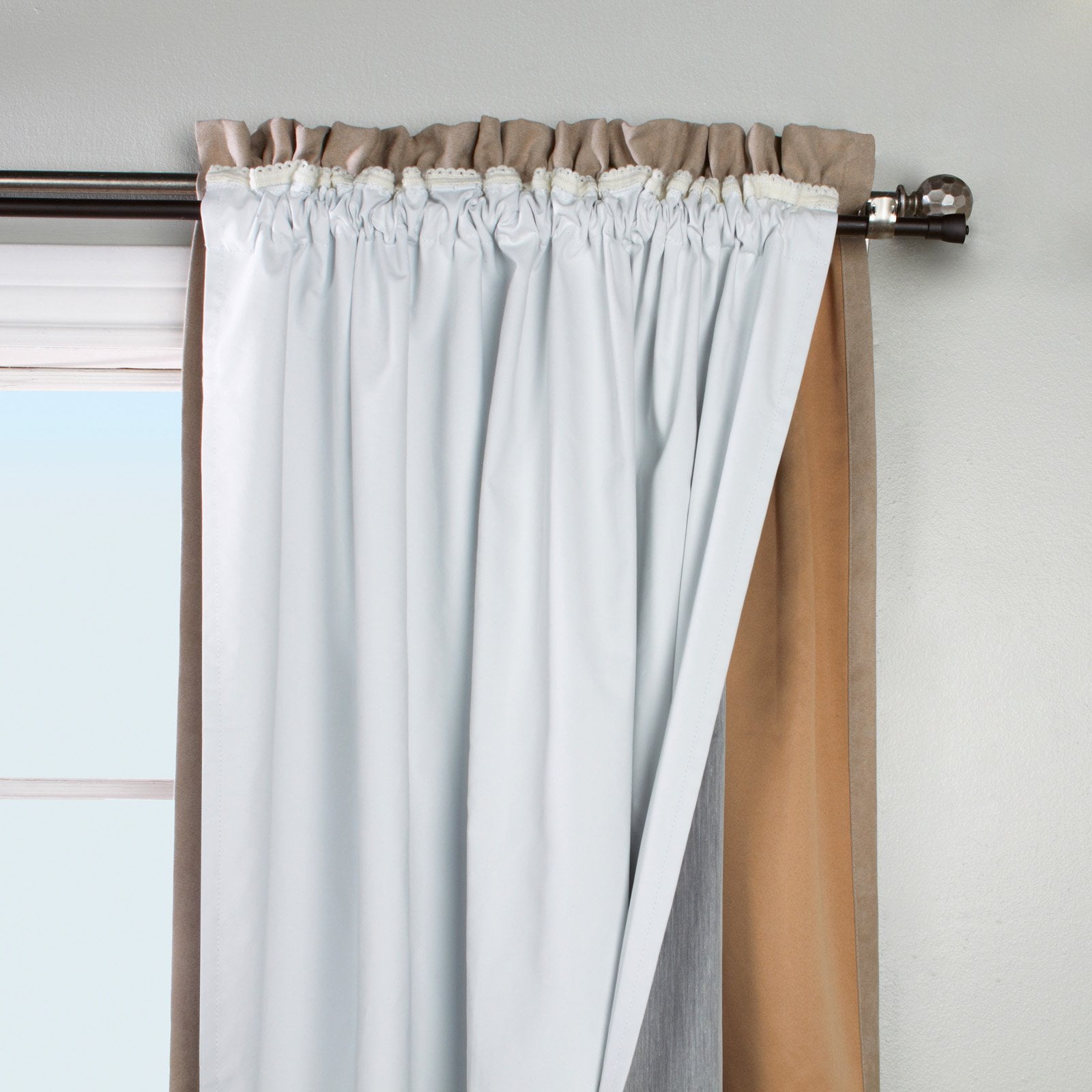 Insulated Curtain Lining Home The Honoroak