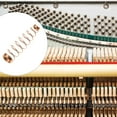 thumbnail image 3 of 90pcs Golden Brass Wire Spring Upright Piano Repair Part Replacement Spring, 3 of 5