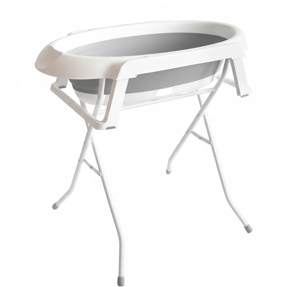 bathprove Portable Dog Bathtub - Foldable Dog Tub Elevated | 2 in 1 Shower Bathtub, Portable Bathing Station, Indoor Outdoor Pet Supplies for Grooming