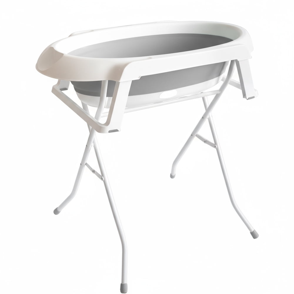 bathprove Portable Dog Bathtub - Foldable Dog Tub Elevated | 2 in 1 Shower Bathtub Portable Bathing Station Indoor Outdoor Pet Supplies for Grooming