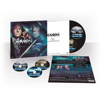 X-Men Cerebro Collection (7 Films) - 8-Disc Box Set and Replica