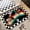 plaid dog, variant on Marble Half Round Doormat Welcome Entry Mat, 2x3 Ft Funny Semi-Circular Area Rug, Washable Entryway Front Floor Carpet Mat For Home Bedroom Bathroom Decor