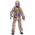 thumbnail image 1 of Kids Skeleton Zombie Costume, 1 of 2