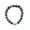 African Turquoise, variant on Nucleated Baroque Pearl & Natural Rubi Red Jade Stretch Bracelets.