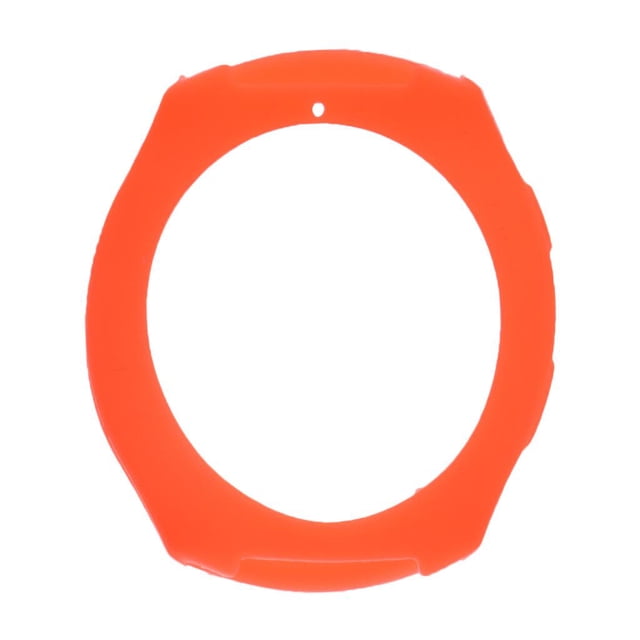 lionlar Étui en Silicone Manchon de Couverture pour Engrenage S2 R720 R730 Bracelet orange