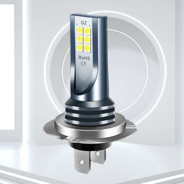 Bombilla de faro LED H7 9005 Car High Low Beam 110W 6000K LED Luz de conducción IP67 Impermeable DC 12-24V