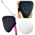 thumbnail image 4 of Equipo Entrenamiento Golf Swing Hugtrwg Inflable para Regalo Golfista, 4 of 9