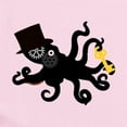 thumbnail image 2 of CafePress - Steampunk Octopus Body Suit - Baby Light Bodysuit, Size Newborn - 24 Months, 2 of 4