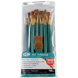 10pcs Wool Brush Smooth and Soft Golden Leaf Brush Is A Good Tool for  Bronzing Leaf Glue
