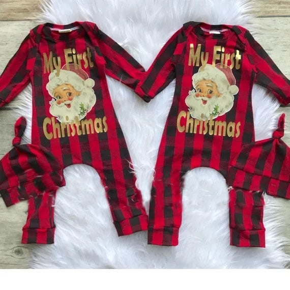santa claus romper