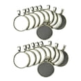thumbnail image 1 of 20 Unids Componentes BLESIY DIY Pendientes Colgantes bisel Joyas hallazgos Cabochon, 1 of 8