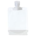 thumbnail image 2 of Reusable Plastic Pouches, Versatile Liquid Carriers for Picnics and Outings, Travel for Toiletries, Squeeze Bulk Pouches, Refillable Containers for Shampoo Conditioner Lotion Soap Liquids (50ml), 2 of 5