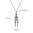 thumbnail image 4 of 100% New Arrive Friendship Necklaces Bff Jewlery Necklace For Bestie Couple Magnetic-hhny--1 pair gold and silver-Product code 60166 Gold and silver attract money, 4 of 4