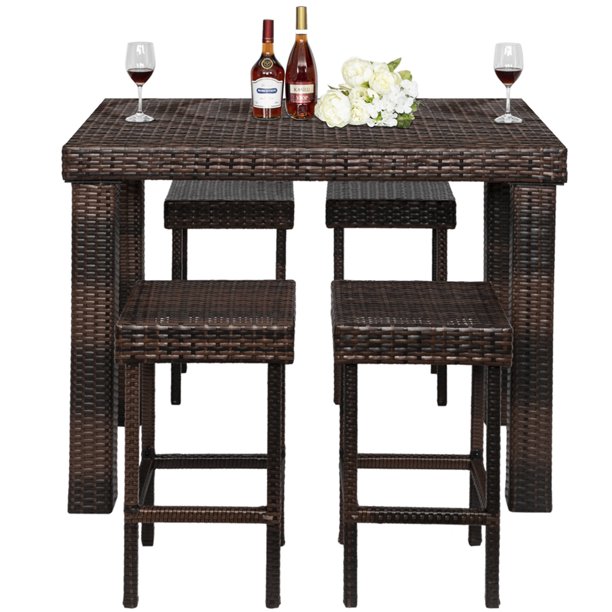 Patio Bar Height Dining Sets