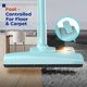 thumbnail image 3 of ROOMIE Tec Corded Stick Vacuum with HEPA Filter - 450W Powerful Suction, Bagless, Portable Handheld for Carpet & Stairs, Large Dust Capacity, 20ft Cable & Wall Mount Storage, 3 of 5