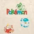 thumbnail image 2 of Pokémon - Gen 9 Chikorita, Tepig, Totodile   - Youth Short Sleeve Graphic T-Shirt, 2 of 4