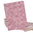 thumbnail image 6 of Decase for 10.5” iPad Air 3rd Generation 2019 / iPad Pro 2017 Cover with Pencil Holder/Pockets,Auto Wake/Sleep,Folio Stand Embossed PU Leather Smart Wallet Shell for iPad Air 3/ Pro 10.5 inch,Pink, 6 of 10