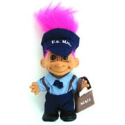 Russ Berrie My Lucky Us Mailman 6 Troll Doll