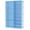 Blue, variant on 2026 New 8‑Cube Cocoa Brown Closet Organizer, Stackable Cubby Storage Shelves, Multi‑Purpose Clothes Organizers for Closet Bedroom Living Room & Office