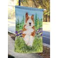 thumbnail image 2 of Carolines Treasures SS8320CHF Toile Drapeau à Collets Barbus - Taille de la Maison, 2 of 4