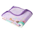thumbnail image 4 of Squishmallows Kids Silky Soft Plush Throw, 40 x 50, Jazwares, 4 of 6