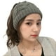 thumbnail image 3 of unbranded Gorro Beanie Oscuro Con Agujero Para Coleta Para Uso En Y, 3 of 3