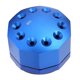 thumbnail image 3 of KGX 708 Caja de almacenamiento de destornillador giratorio de 360 grados, soporte de destornillador giratorio ligero de 10 orificios para aguja de cincel azul, 3 of 5