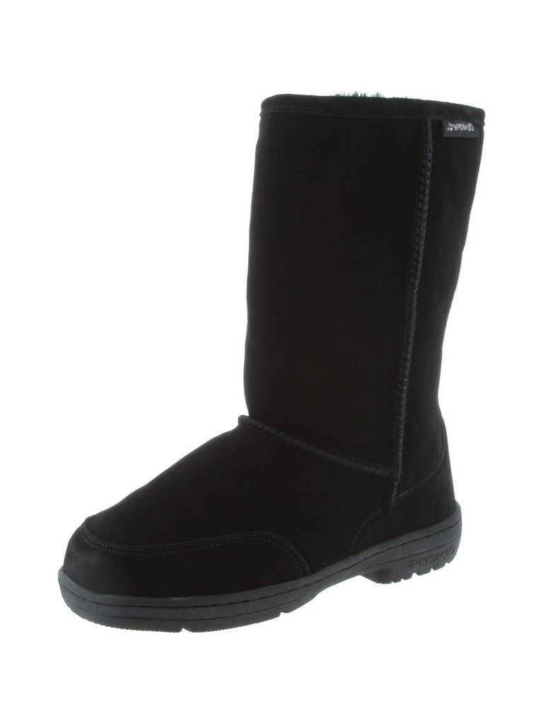 Bearpaw Boots Womens Meadow Comfortable Warm Suede Wool 605W