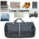 thumbnail image 5 of Bolsa de viaje Woogwin, impermeable, 60 L, grande, negra, 5 of 7