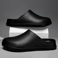 thumbnail image 2 of Mepaouo Womens Mens Slip Resistant Shoes for Kitchen Chef Garden Nurse Durable Comfortable Work Clogs, 2 of 7