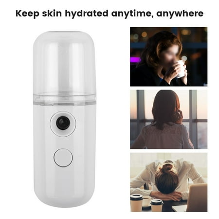 

30ml Small Wireless Nano Face Sprayer Cool Mist Maker Fogger Humidifier