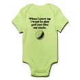 thumbnail image 1 of CafePress - Play Golf Like My Uncle Body Suit - Baby Light Bodysuit, 1 of 1