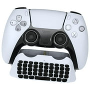 SURGE QuickType 2.0 Wireless PS5 Controller Keypad for Playstation 5