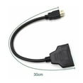 thumbnail image 4 of High Quality!HDMI Splitter Adapterkabel HDMI SPLITTER 1 IN 2 UT HDMI HANE, 4 of 5