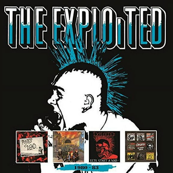 The Exploited - 1980-83 - Music & Performance - CD