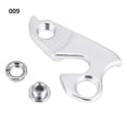 thumbnail image 2 of Aluminium Alloy Rear Gear Mech Derailleur Hanger Hook, Cycling Bicycle Aluminium Alloy Rear Gear Mech Derailleur Hanger Hook Dropout Frame Protects Bike From Damage, 2 of 7