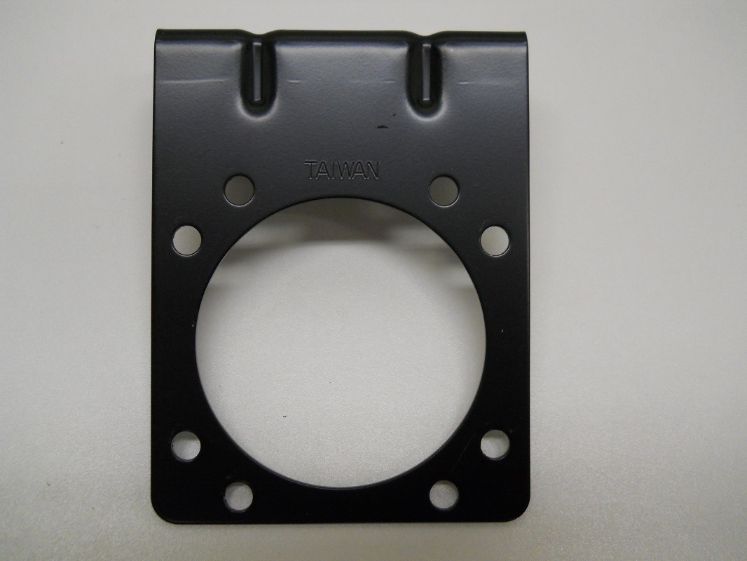 7 or 9 Way Socket Mounting Bracket Holder Truck Trailer Camper Tail