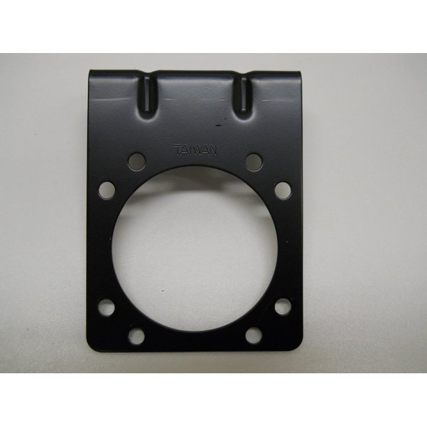 7 or 9 Way Socket Mounting Bracket Holder Truck Trailer Camper Tail