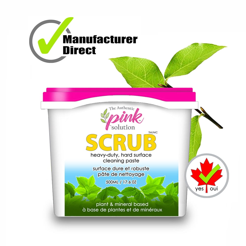 Pink Solution SCRUB Détachant surfaces dures, 500ml