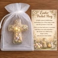 thumbnail image 4 of HCTSHG New Easter Themed Plush Toys, Adorable Sheep and Chick Designs, with Illustrated Easter Greeting Card, Party Favor for Religious Celebrations, Jesus Love Me Gifts, 4 of 9
