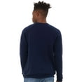 thumbnail image 3 of BELLA + CANVAS Sponge Fleece Raglan Crewneck Sweatshirt, 3 of 5