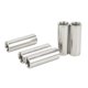thumbnail image 2 of 5Pcs Coupling Nut Round M12 Stainless Steel Rod Connector Nut Female Thread Fastener, 2 of 5