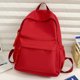 thumbnail image 3 of Mochila Escolar para Estudiantes Bolso Hombro Mujer Nailon Color Sólido Informal Gran Capacidad Suave Deporte Al Aire Libre, 3 of 5