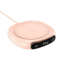 thumbnail image 1 of Klonfd Smart Home Heating Pad For Coffee Mug 6 US Plug Warmer With Intelligent Temperature Control For Desk Accessories, 1 of 3