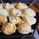 thumbnail image 2 of Inteprter Sartén Takoyaki de 12 cavidades, placa redonda de barbacoa de hierro resistente multifuncional, herramientas de cocina resistentes al desgaste, Utensilios de cocina Inteprter  HA065570-00, 2 of 6